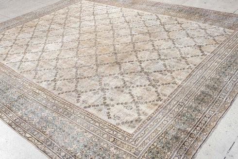 Vintage Sultanabad Area Rug (11' x 14')